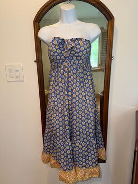 J. Crew Strapless Sundress S